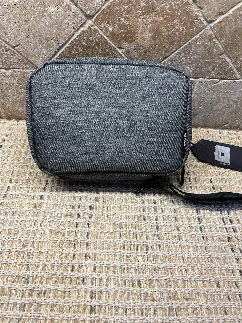 Whitleypenn Gray Folio Pro EDC/Tech Travel Organizer Pouch